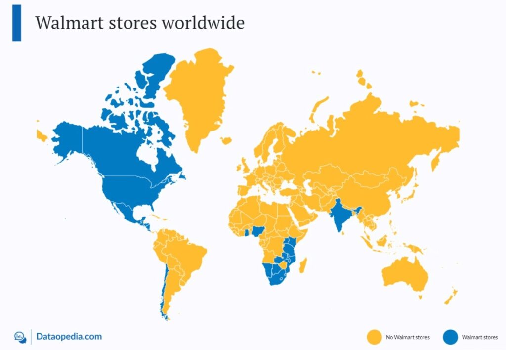 Walmart Stores Map 1024x708 